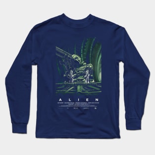 Alien space Jockey Long Sleeve T-Shirt